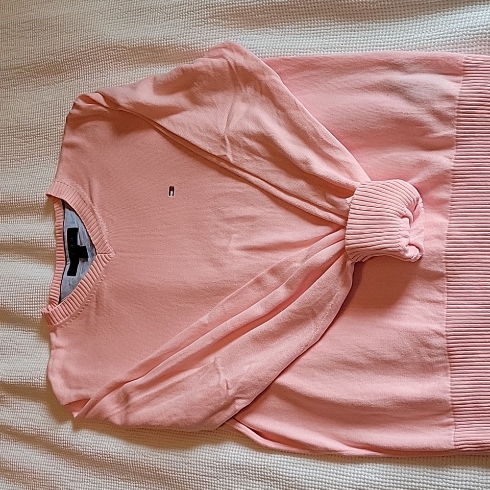Womens v neck sweatshirt